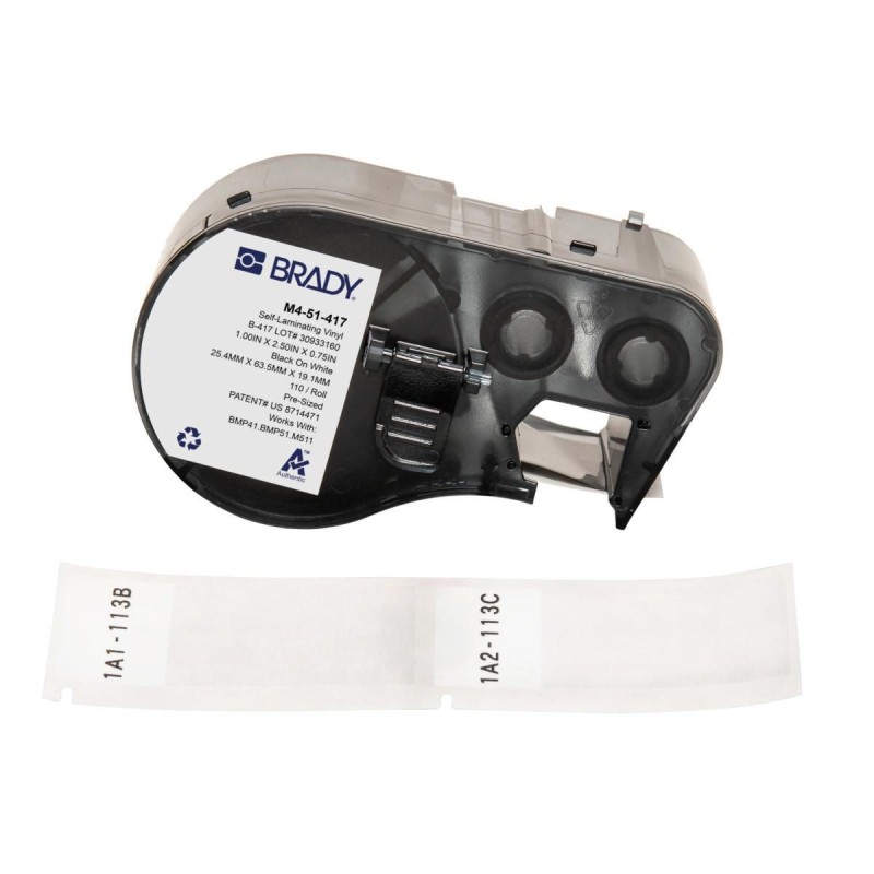 Brady BMP41/BMP51/BMP53/M511 Label Brady BMP41/BMP51/BMP53/M511 Label